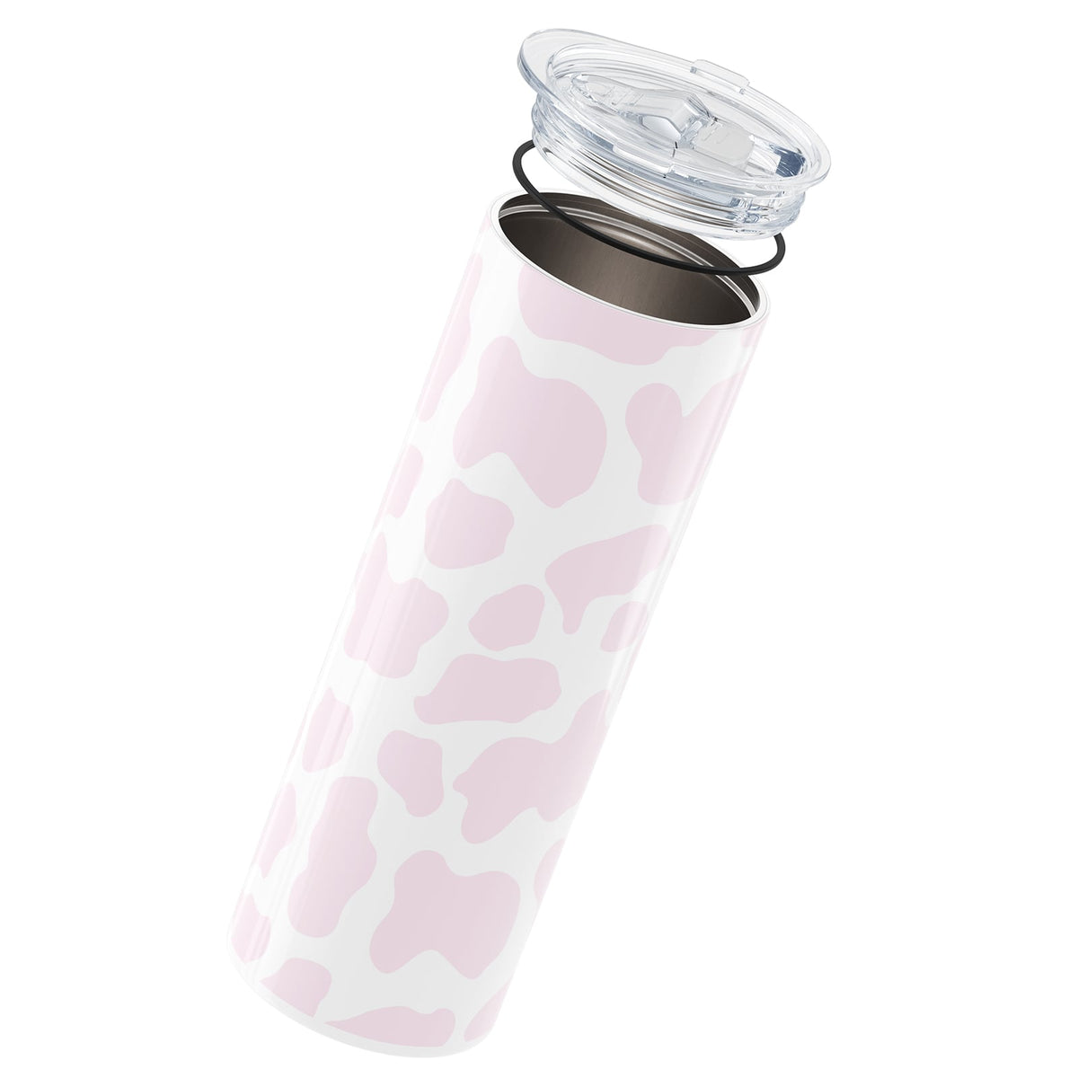 Pink Cow Print Insulated 20oz Cup