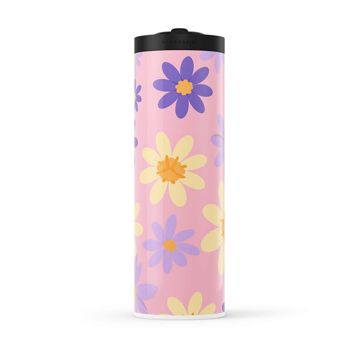 Pink Floral 20oz Bottle