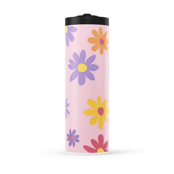 Pink Floral 20oz Bottle