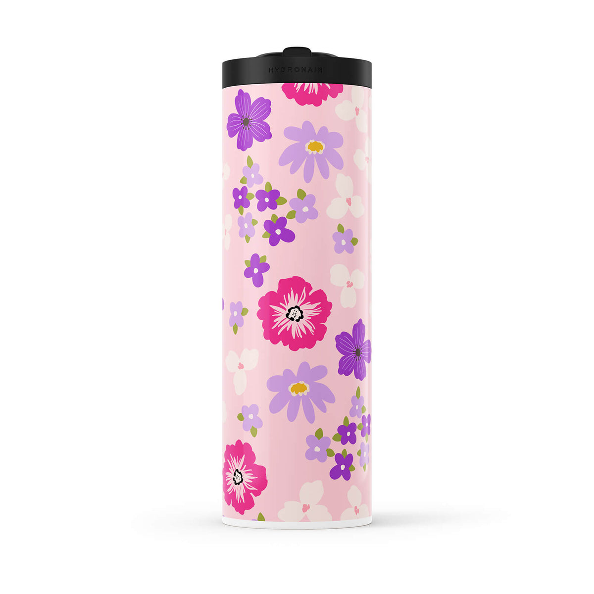 Pink Floral 20oz Bottle