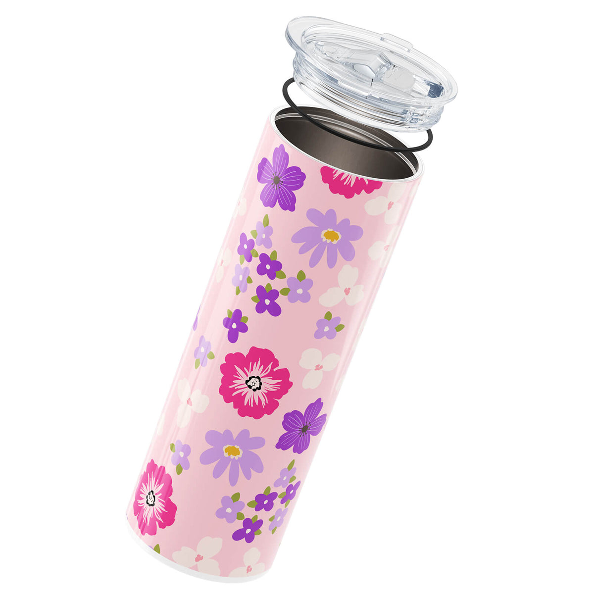 Pink Floral Insulated 20oz Cup