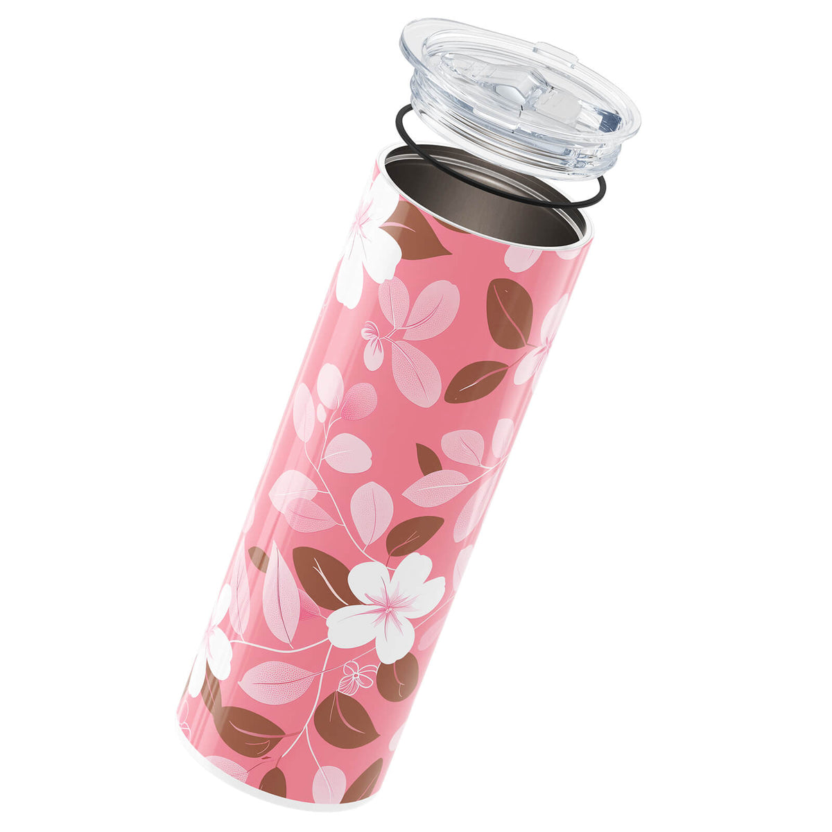 Pink Floral Insulated 20oz Cup