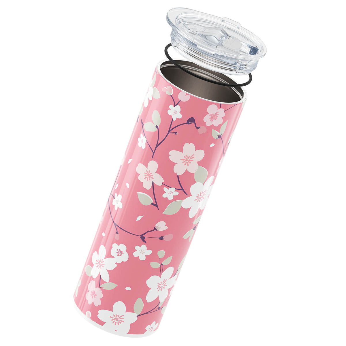 Pink Floral Insulated 20oz Cup