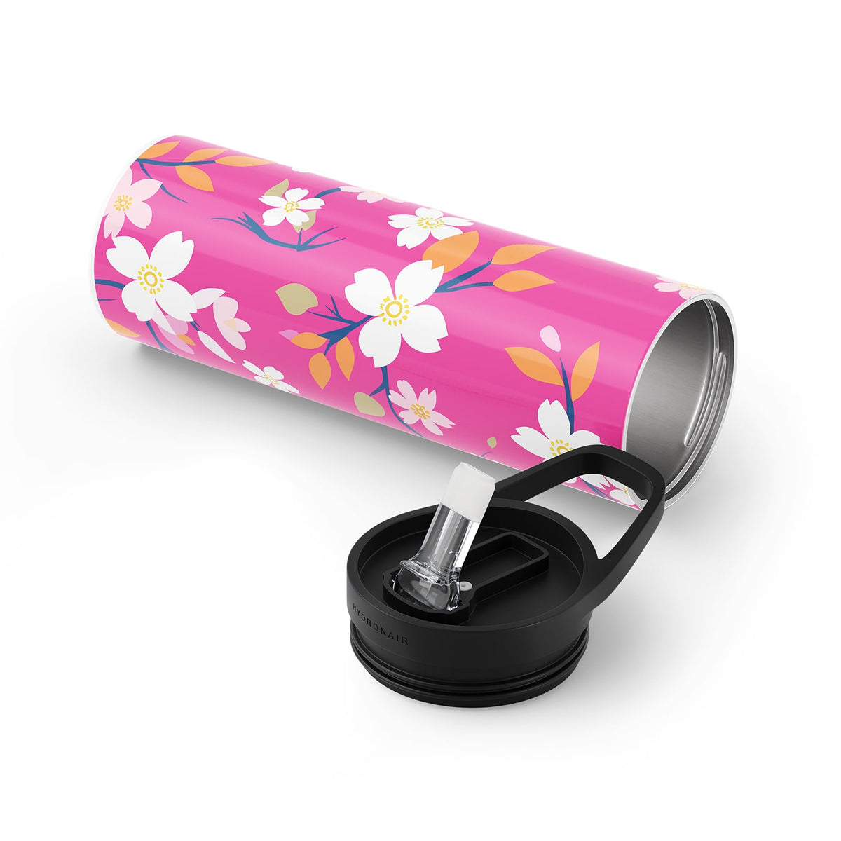 Floral Metal 20oz Tumbler