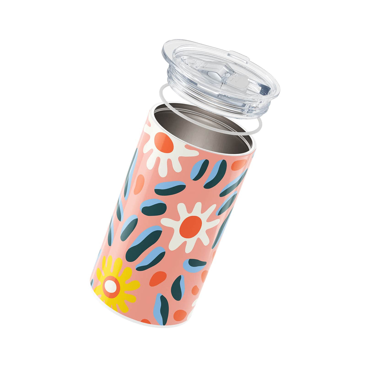 Pink Floral Spring 340ml Coffee Cup By Hydronair 