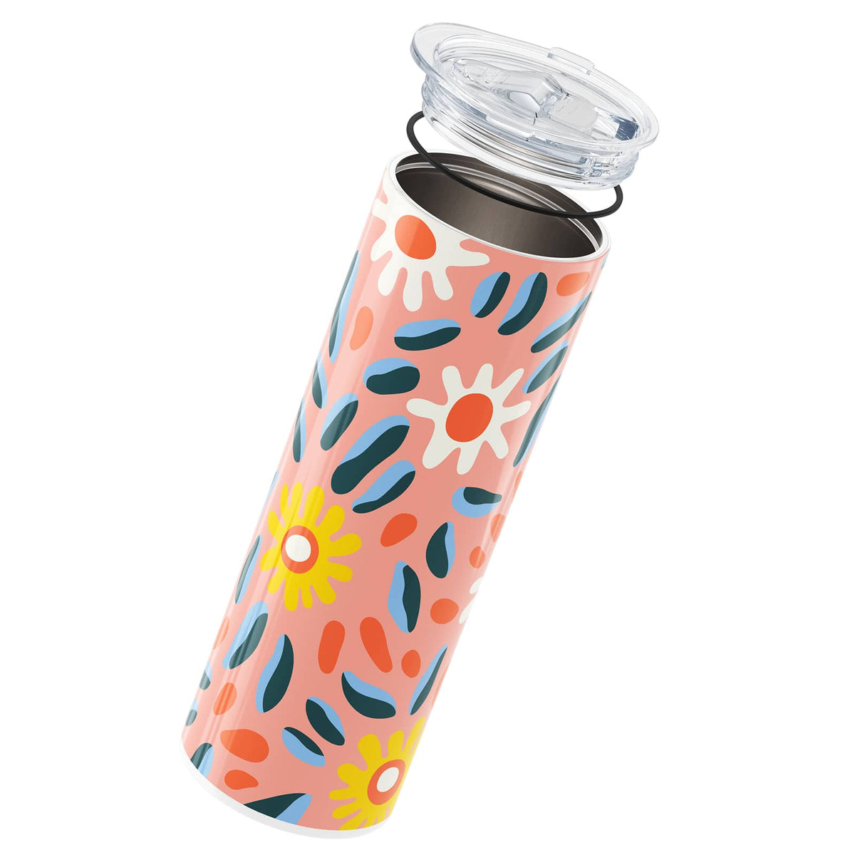 Pink Floral Spring 560ml Cup By Hydronair 