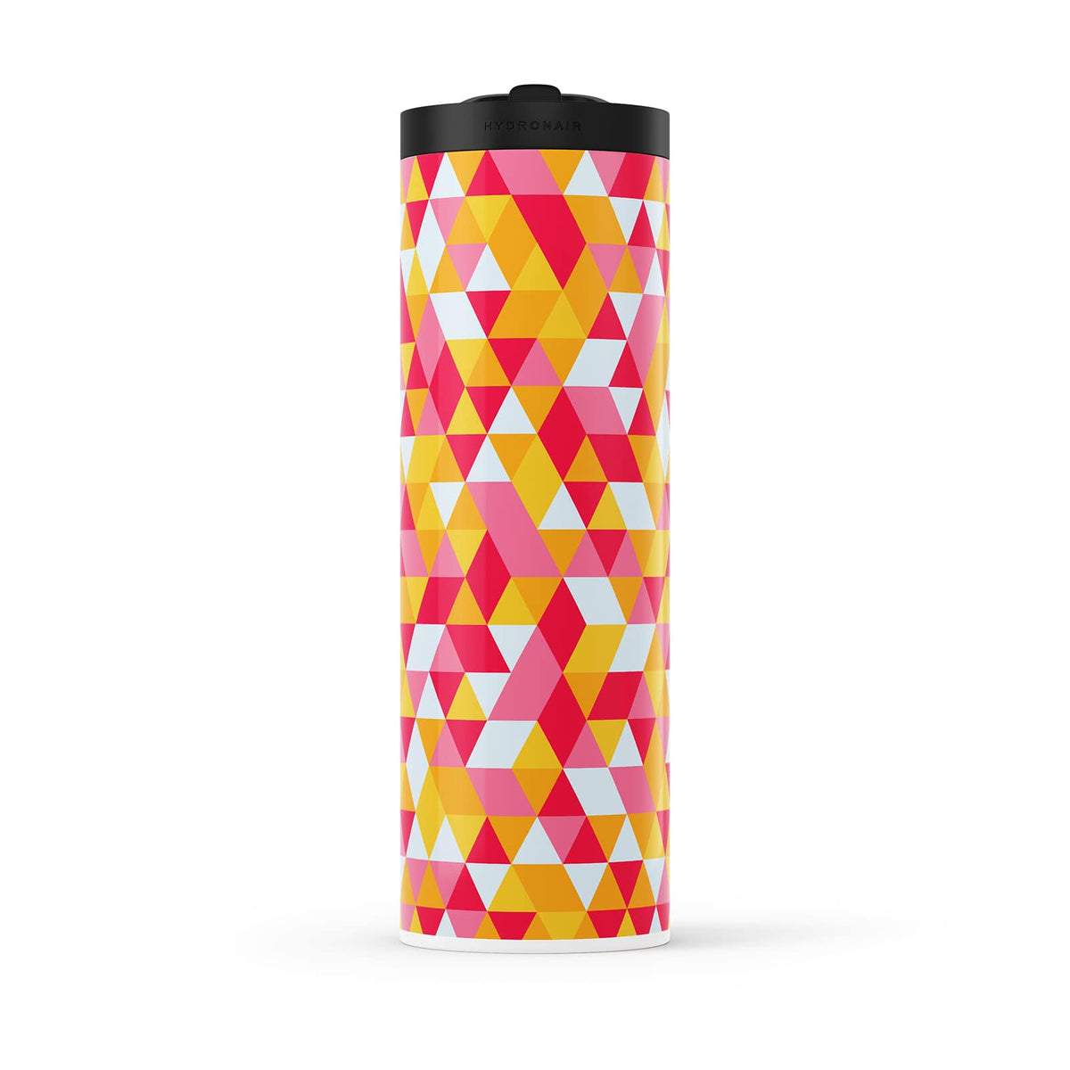 Pink Geometric 560ml Water Bottle By Hydronair