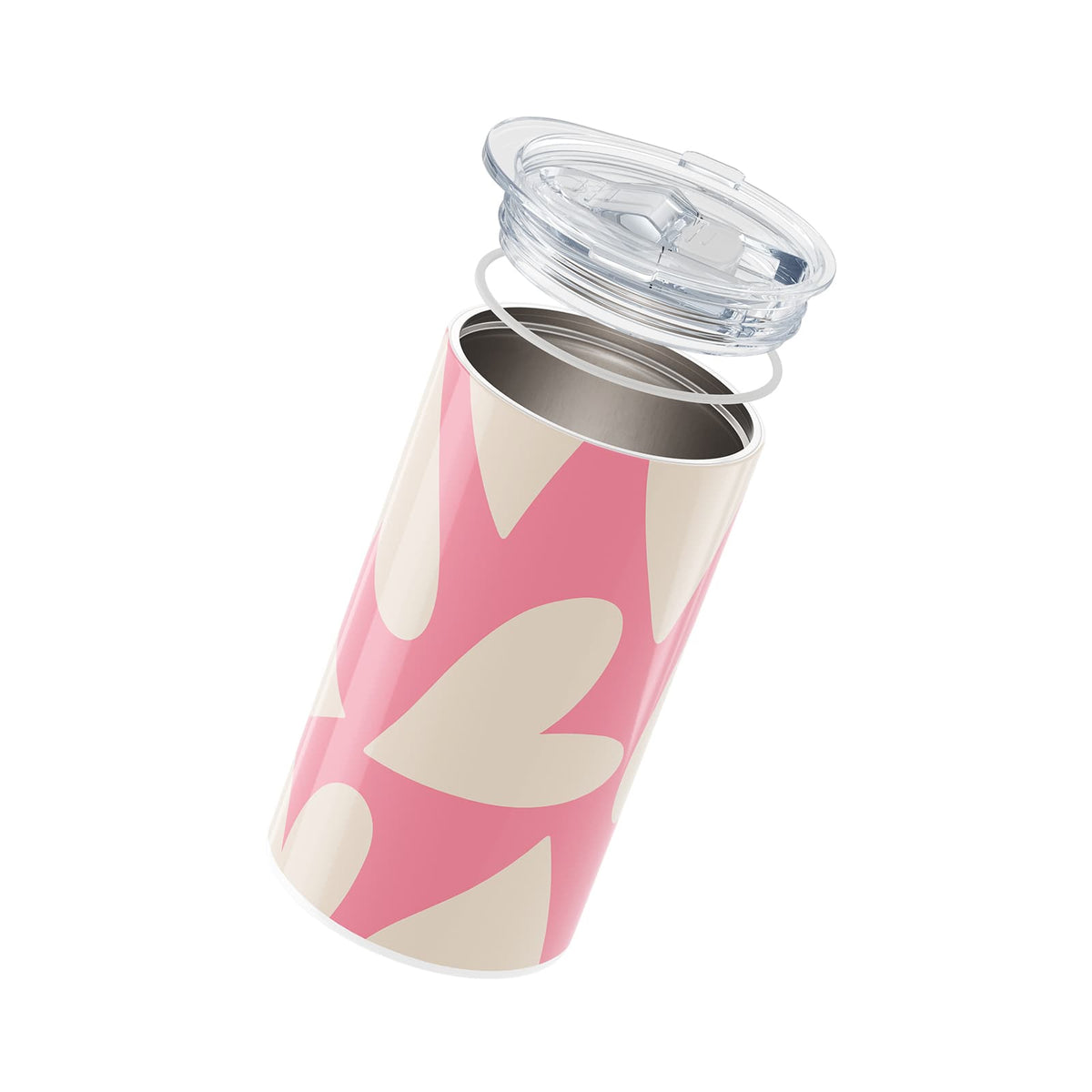 Pink Groovy Insulated 12oz Cup