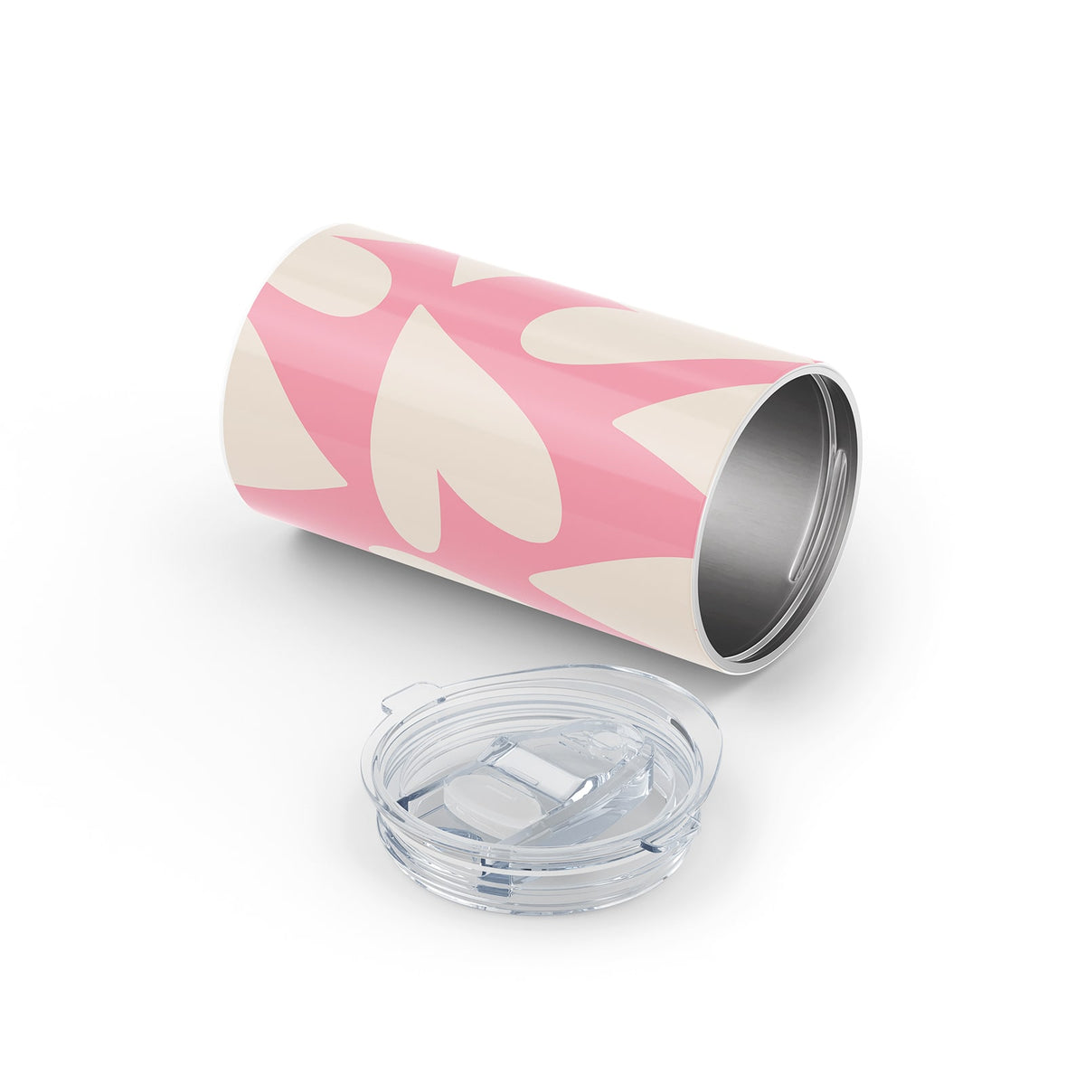 Pink Groovy Metal 12oz Tumbler