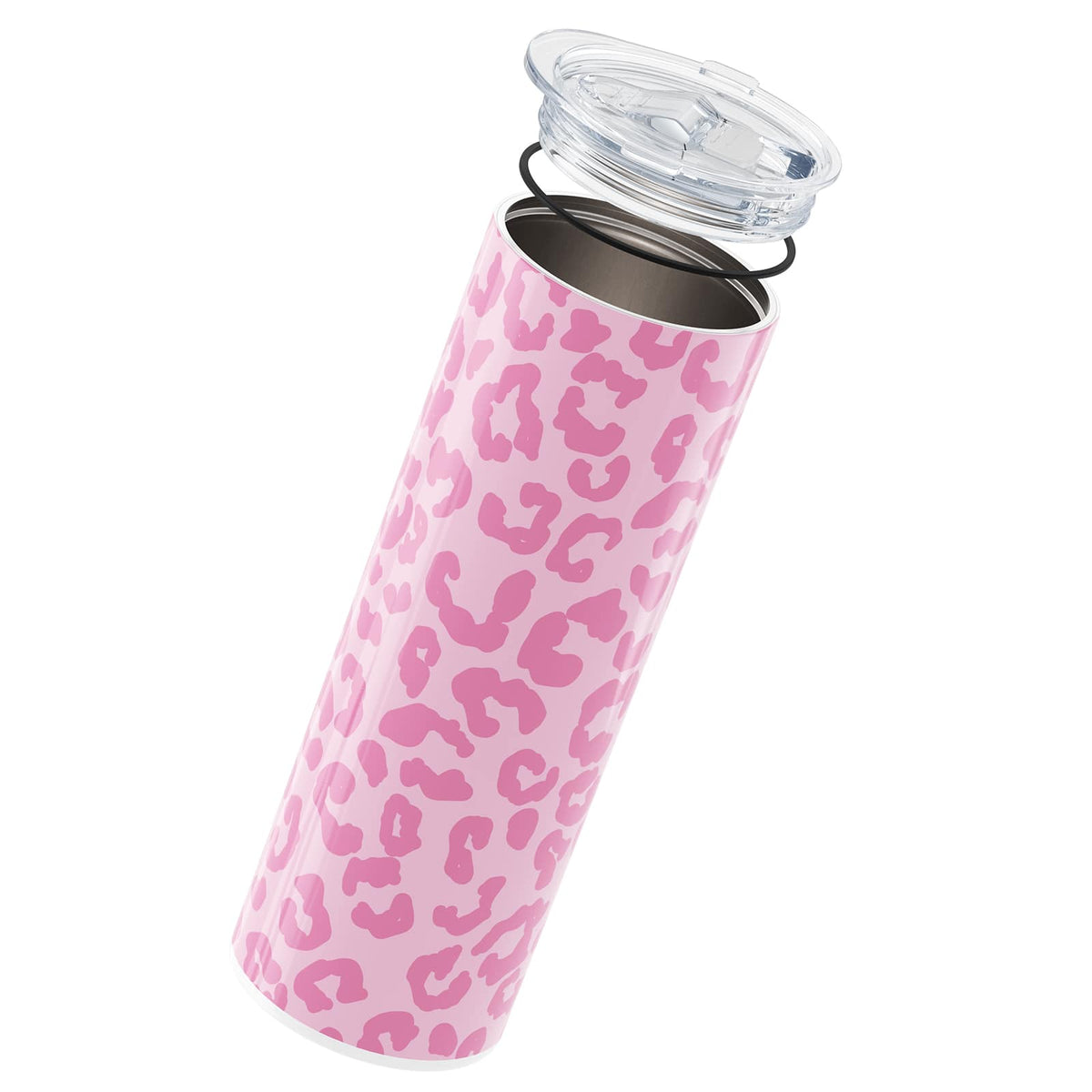 Pink Leopard Print Insulated 20oz Cup
