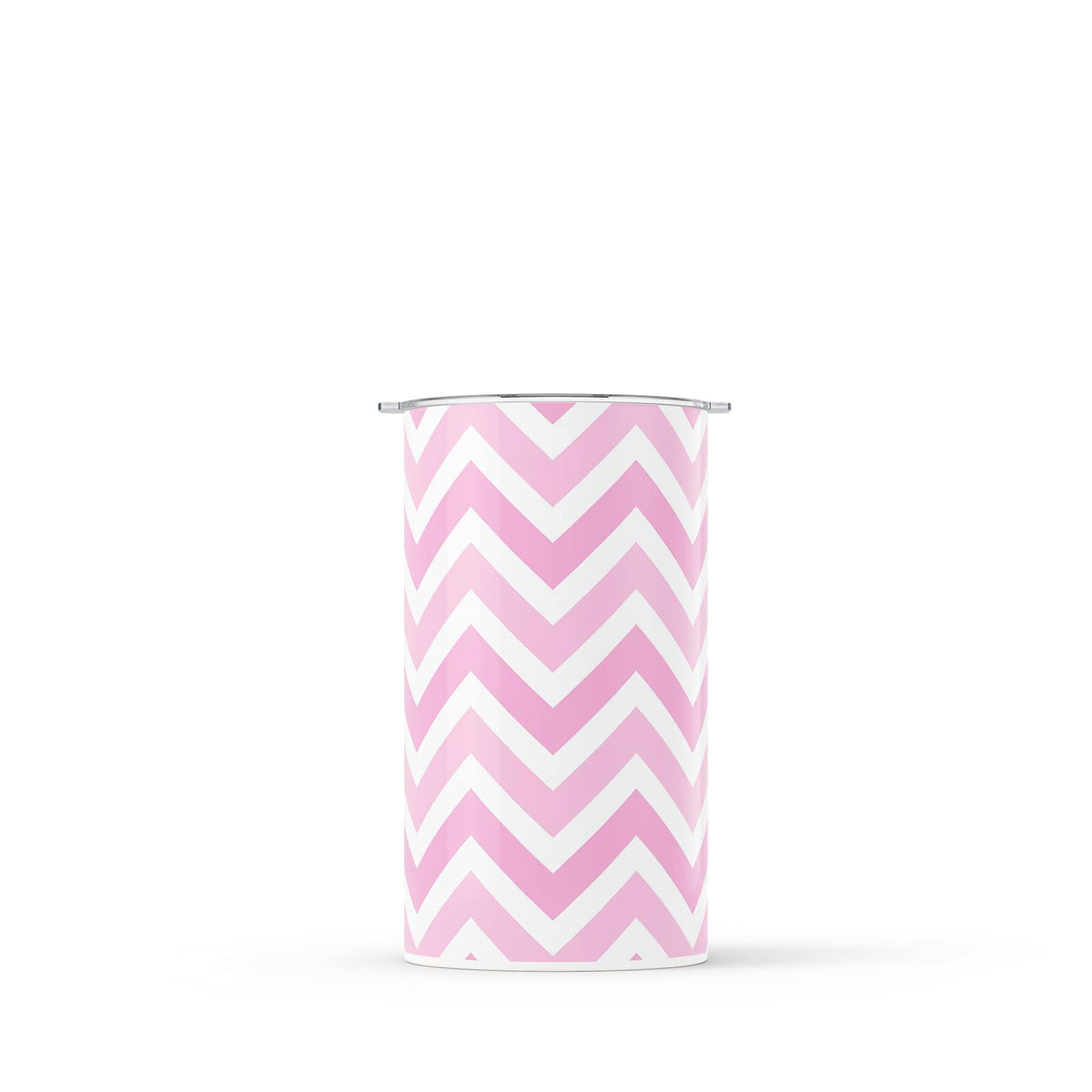 Pink Patterned Double Walled 12oz Cup