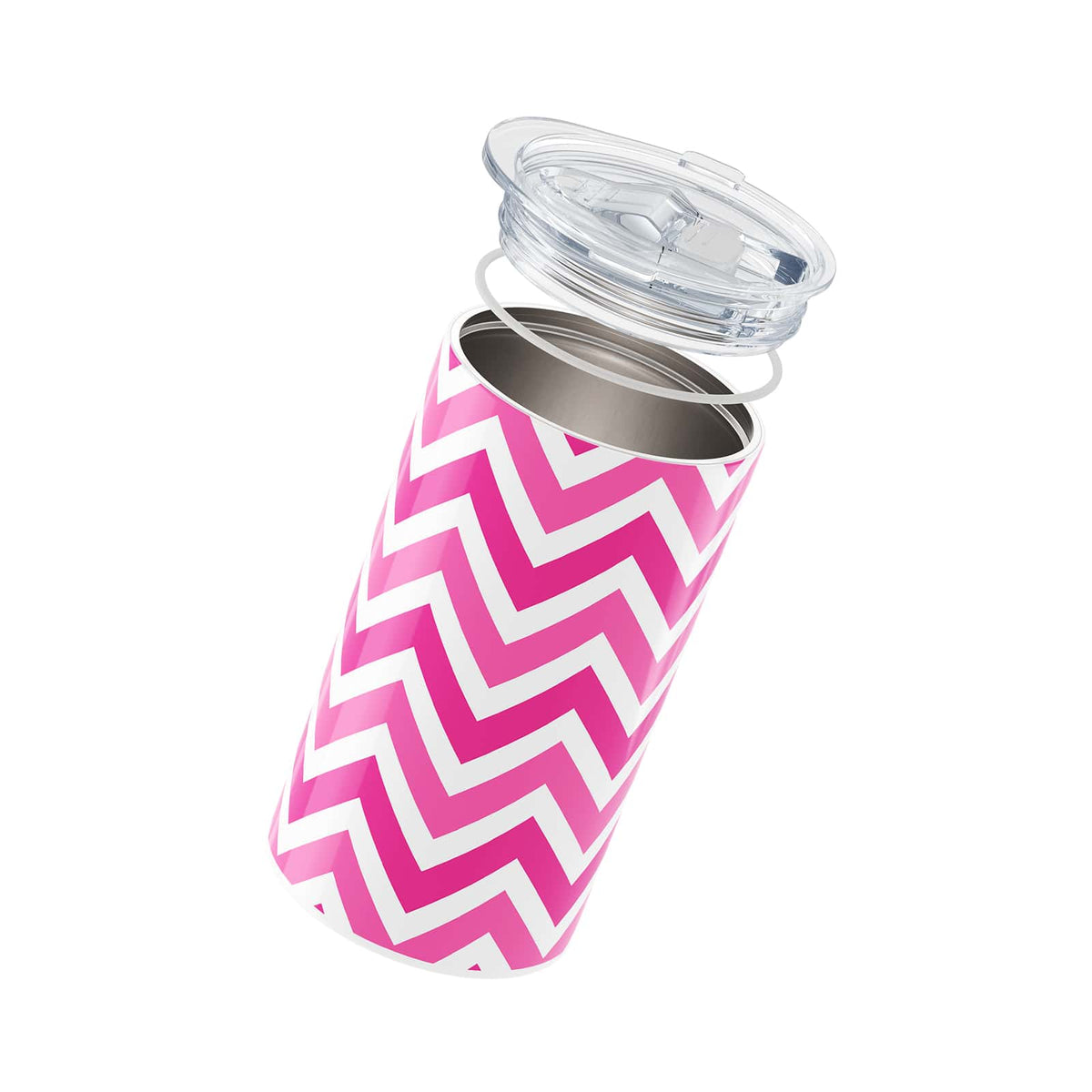 Pink Patterned Insulated 12oz Cup