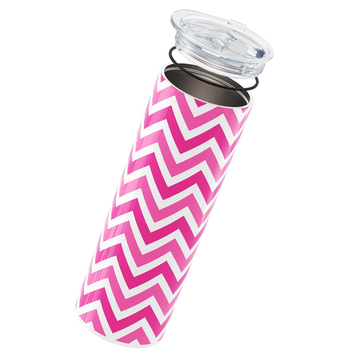 Pink Patterned Insulated 20oz Cup