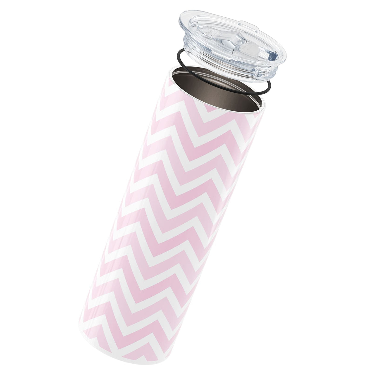 Pink Patterned Insulated 20oz Cup