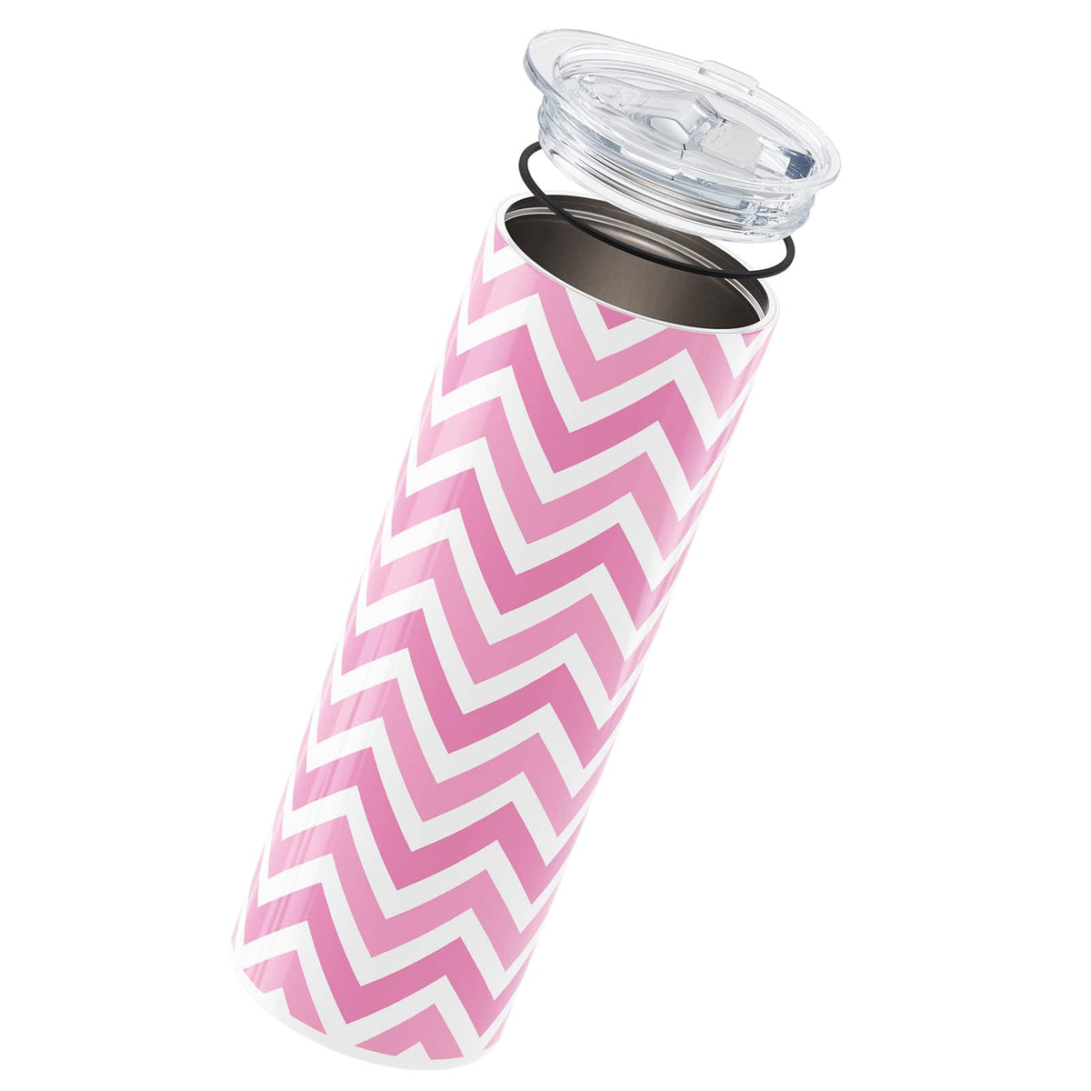 Pink Patterned Insulated 20oz Cup