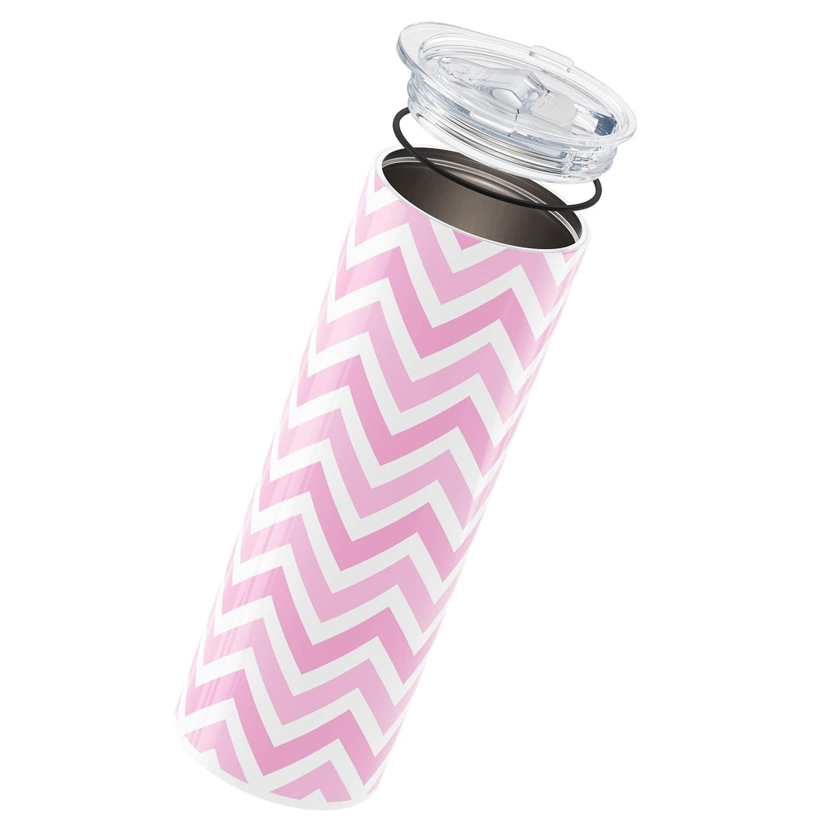 Pink Patterned Insulated 20oz Cup