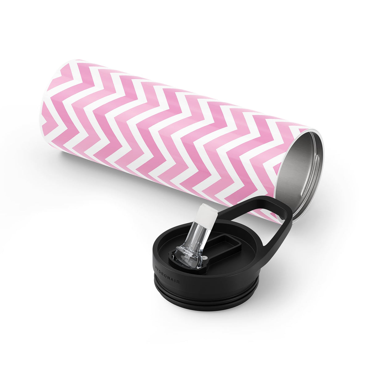 Pink Patterned Metal 20oz Tumbler