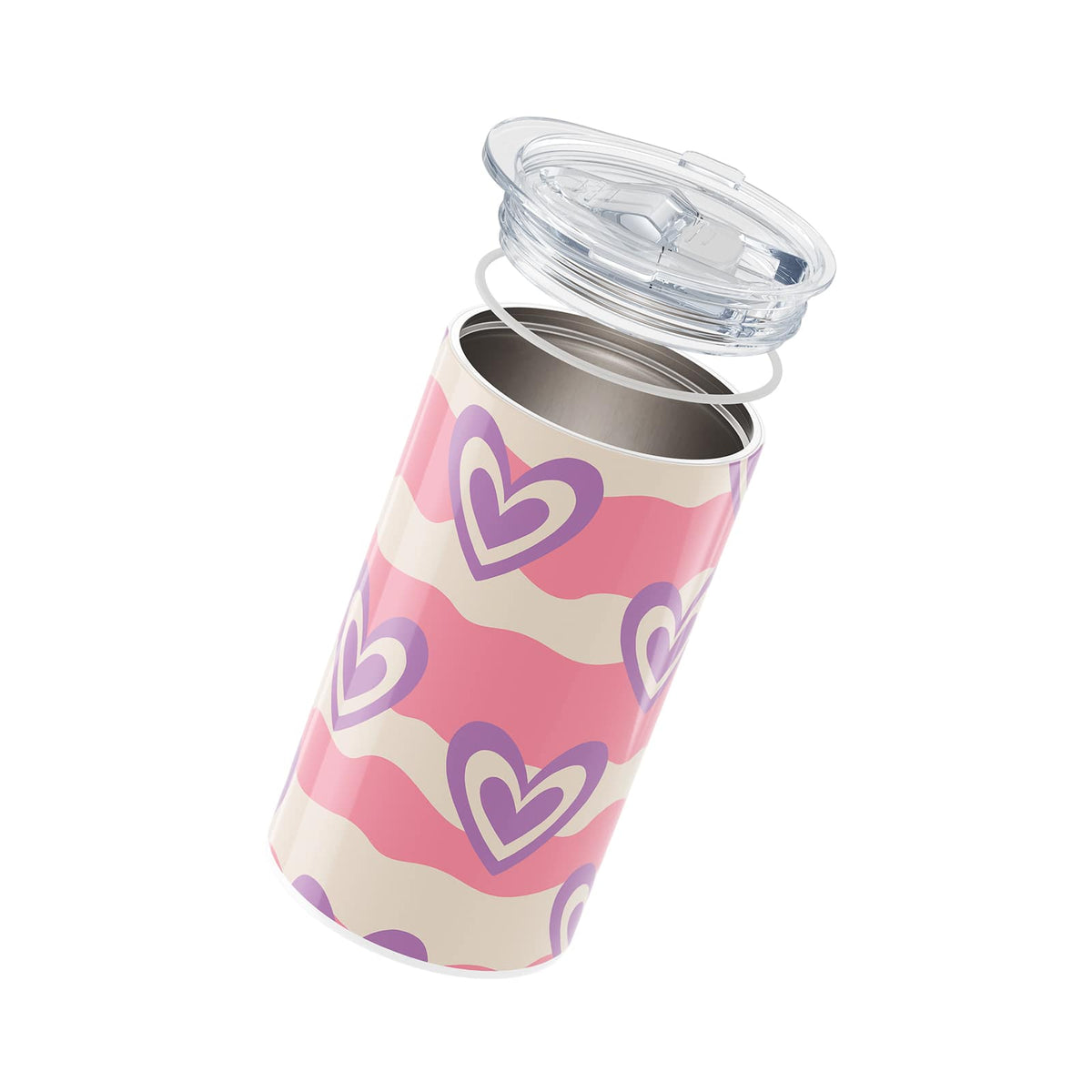 Pink Retro 340ml Coffee Cup By Hydronair