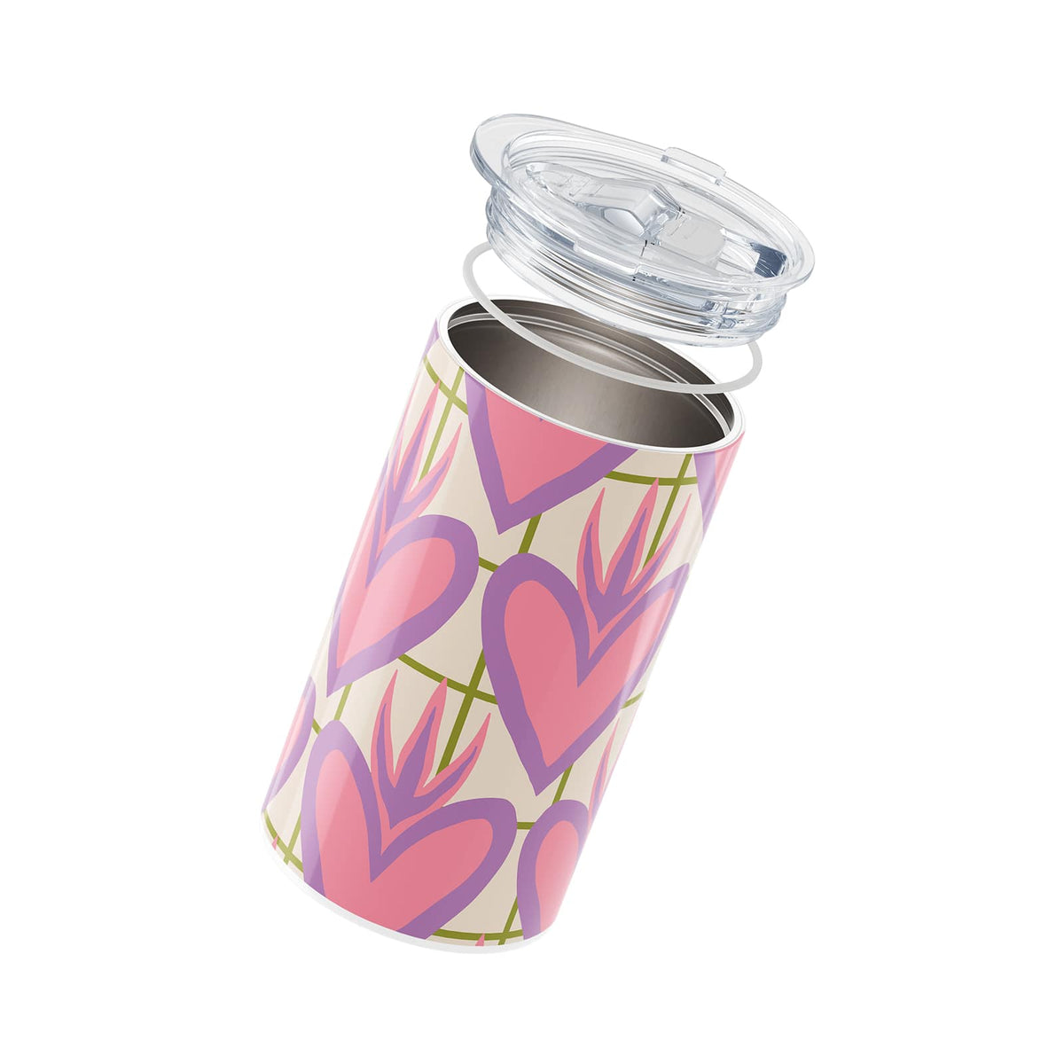 Pink Retro 340ml Coffee Cup By Hydronair