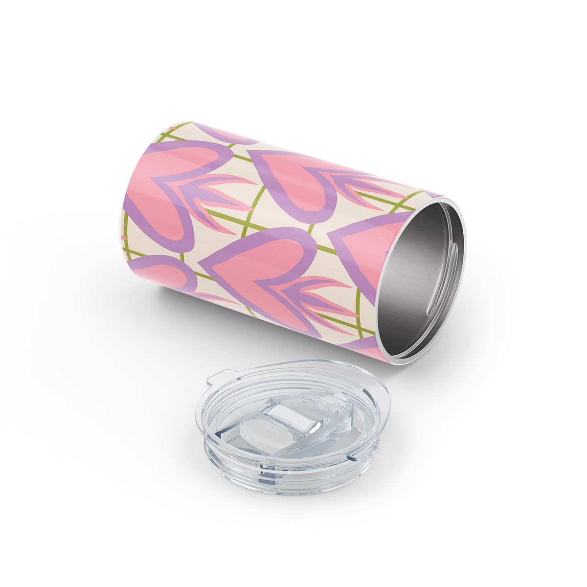 Pink Retro 340ml Reusable Cup By Hydronair