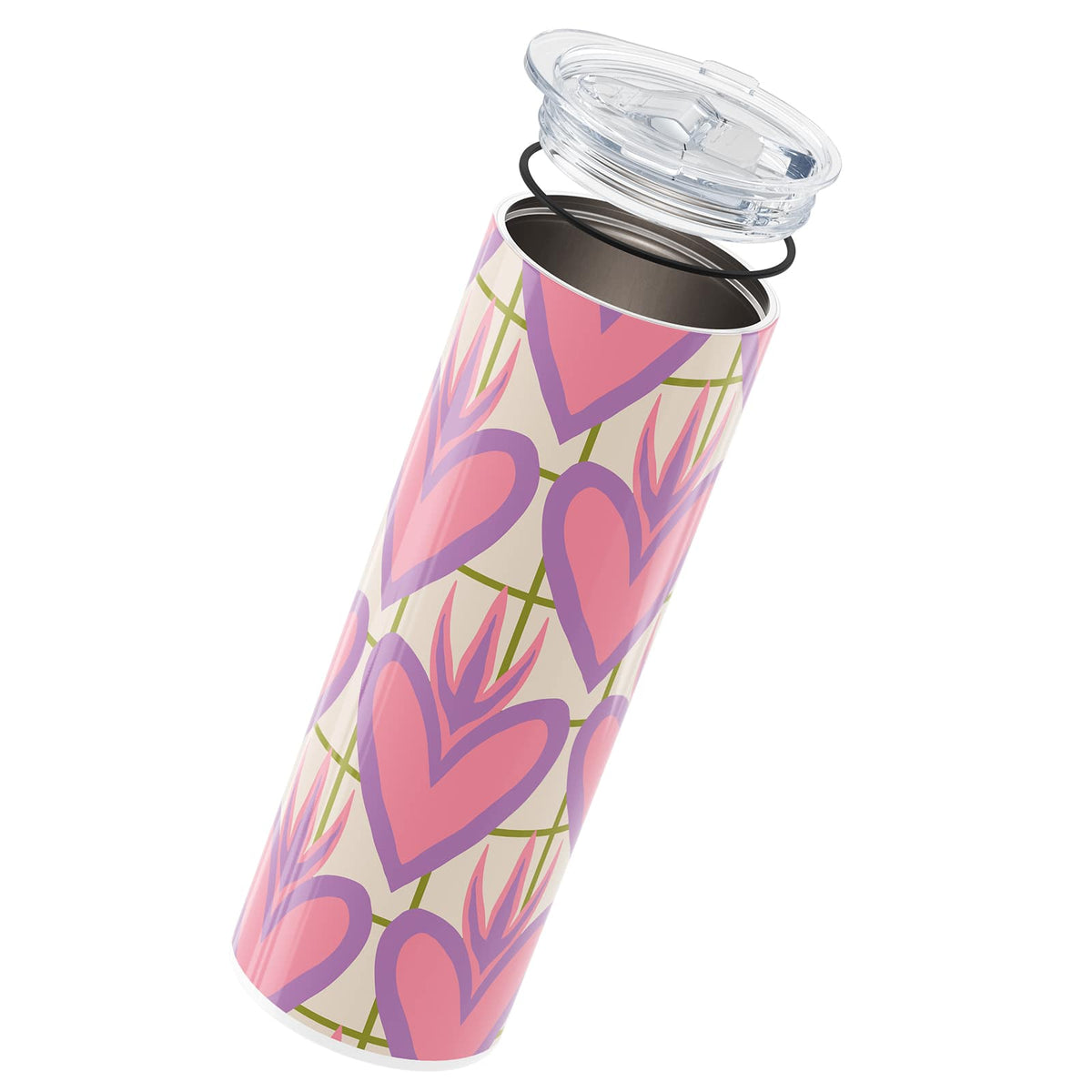 Pink Retro 560ml Cup By Hydronair