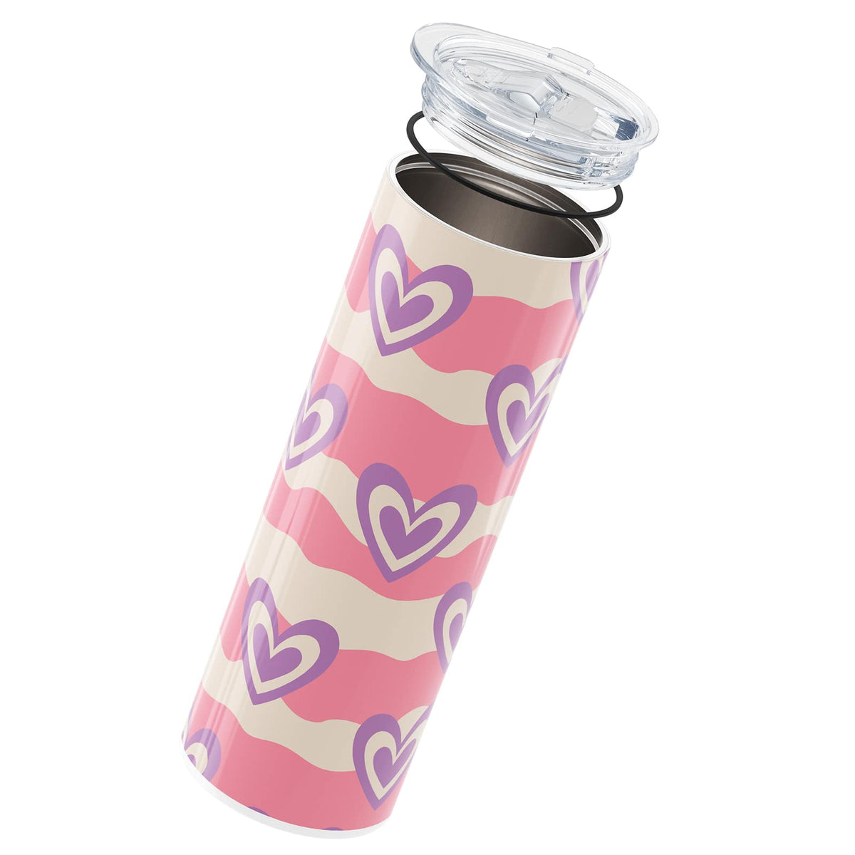 Pink Retro 560ml Cup By Hydronair