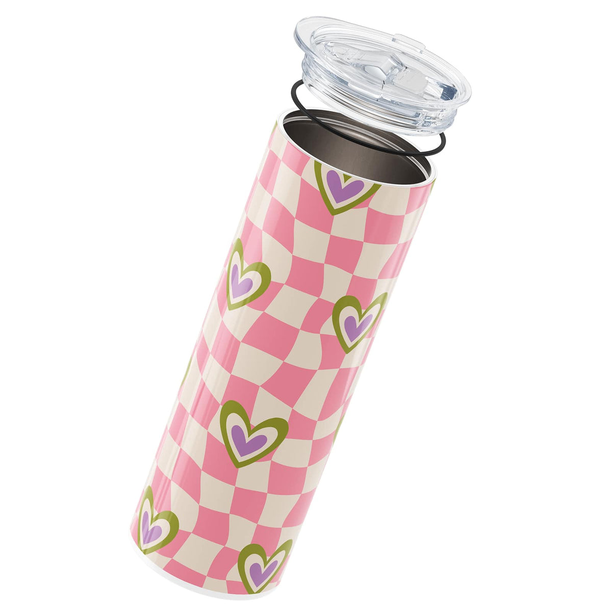 Pink Retro 560ml Cup By Hydronair