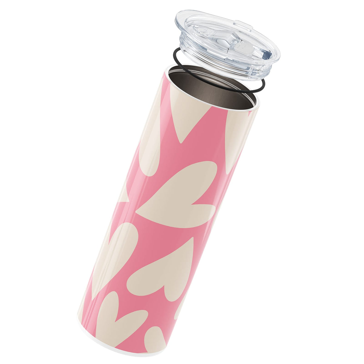 Pink Retro 560ml Cup By Hydronair