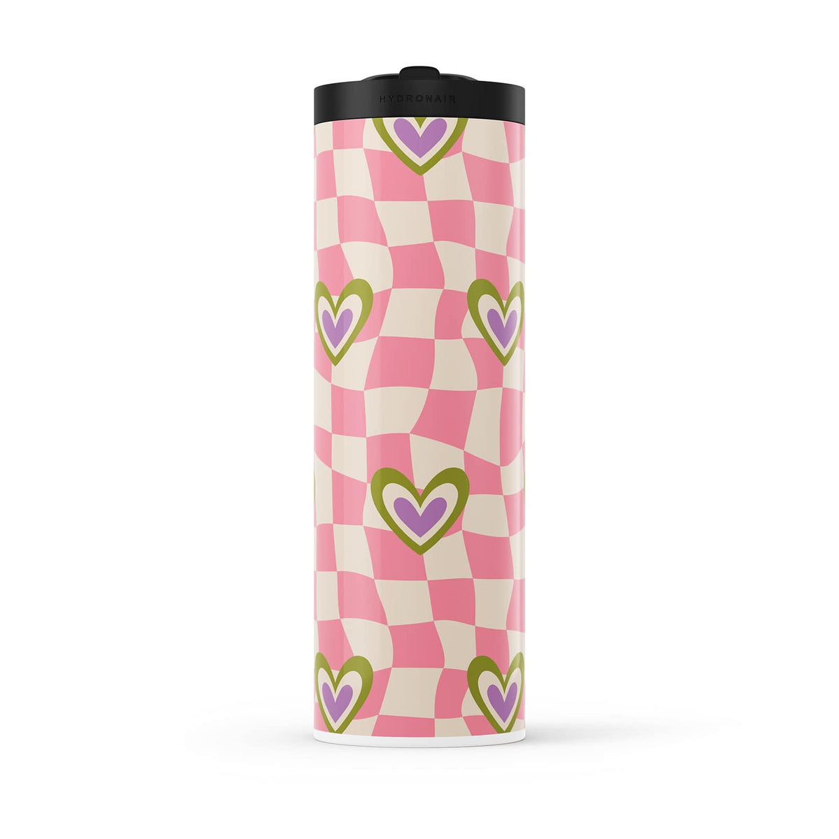Pink Retro 560ml Water Bottle By Hydronair