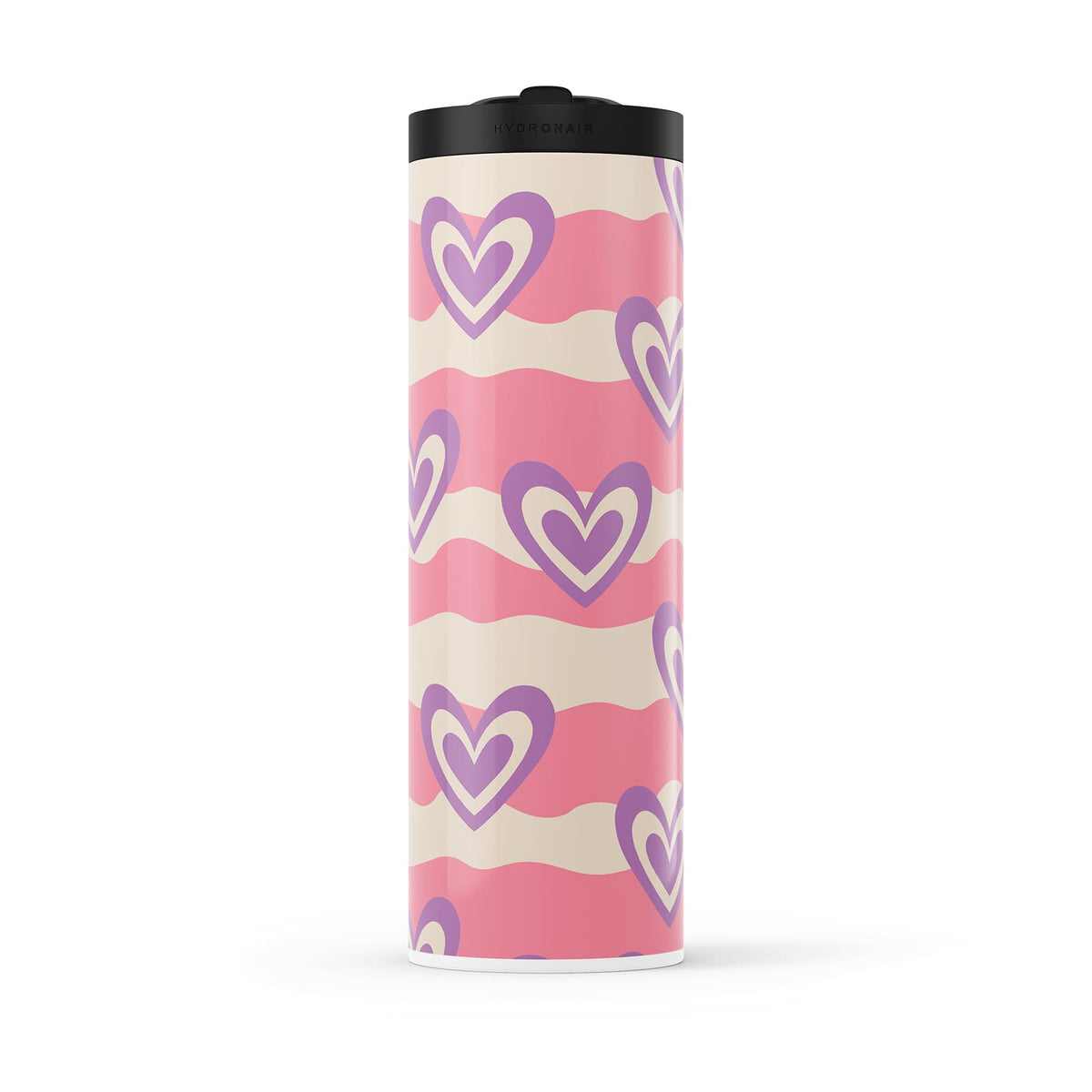 Pink Retro 560ml Water Bottle By Hydronair