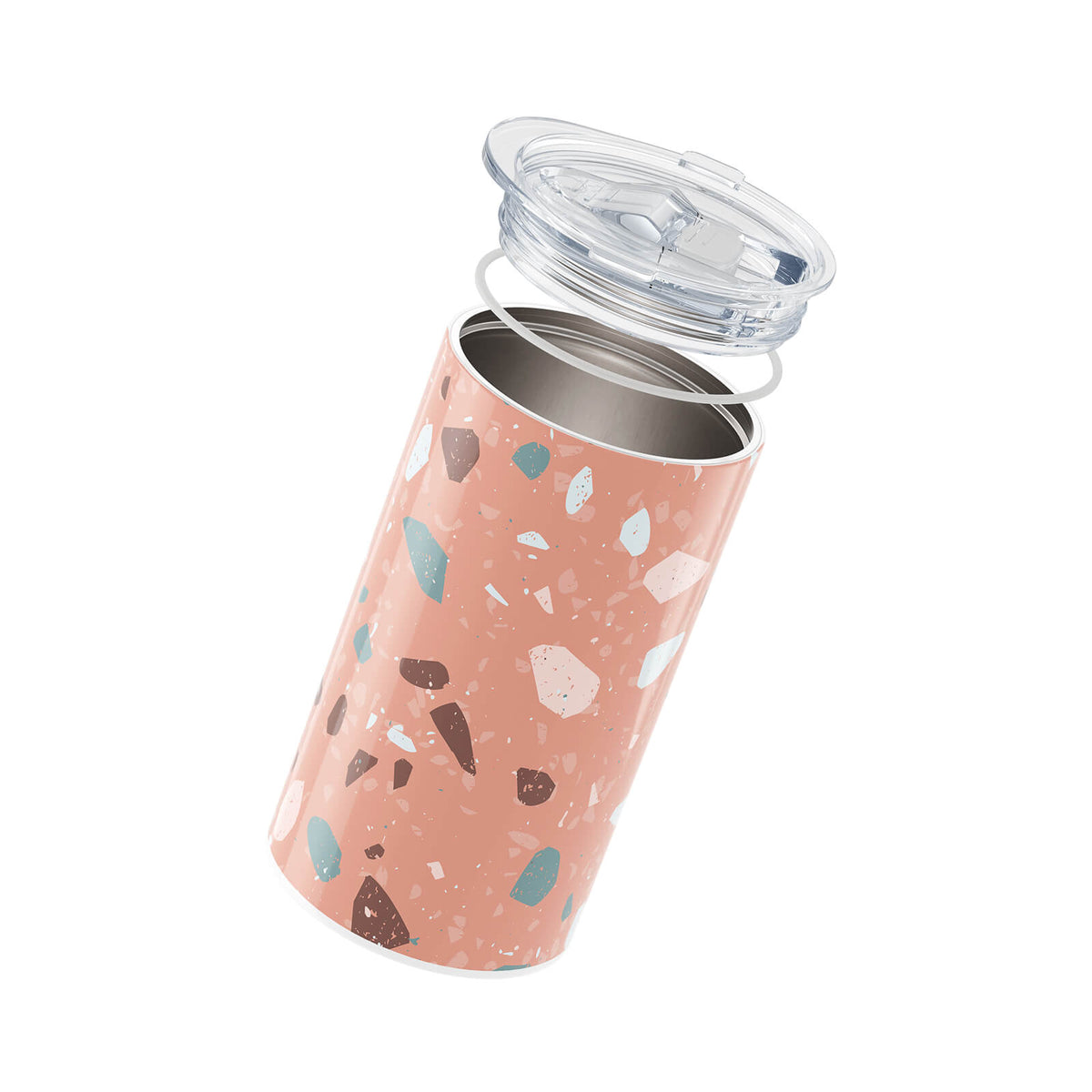 Pink Terrazzo 340ml Coffee Cup By Hydronair 