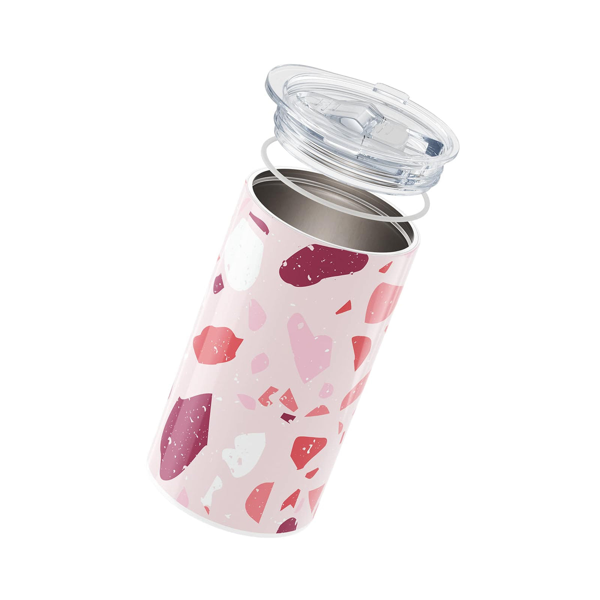 Pink Terrazzo 340ml Coffee Cup By Hydronair 