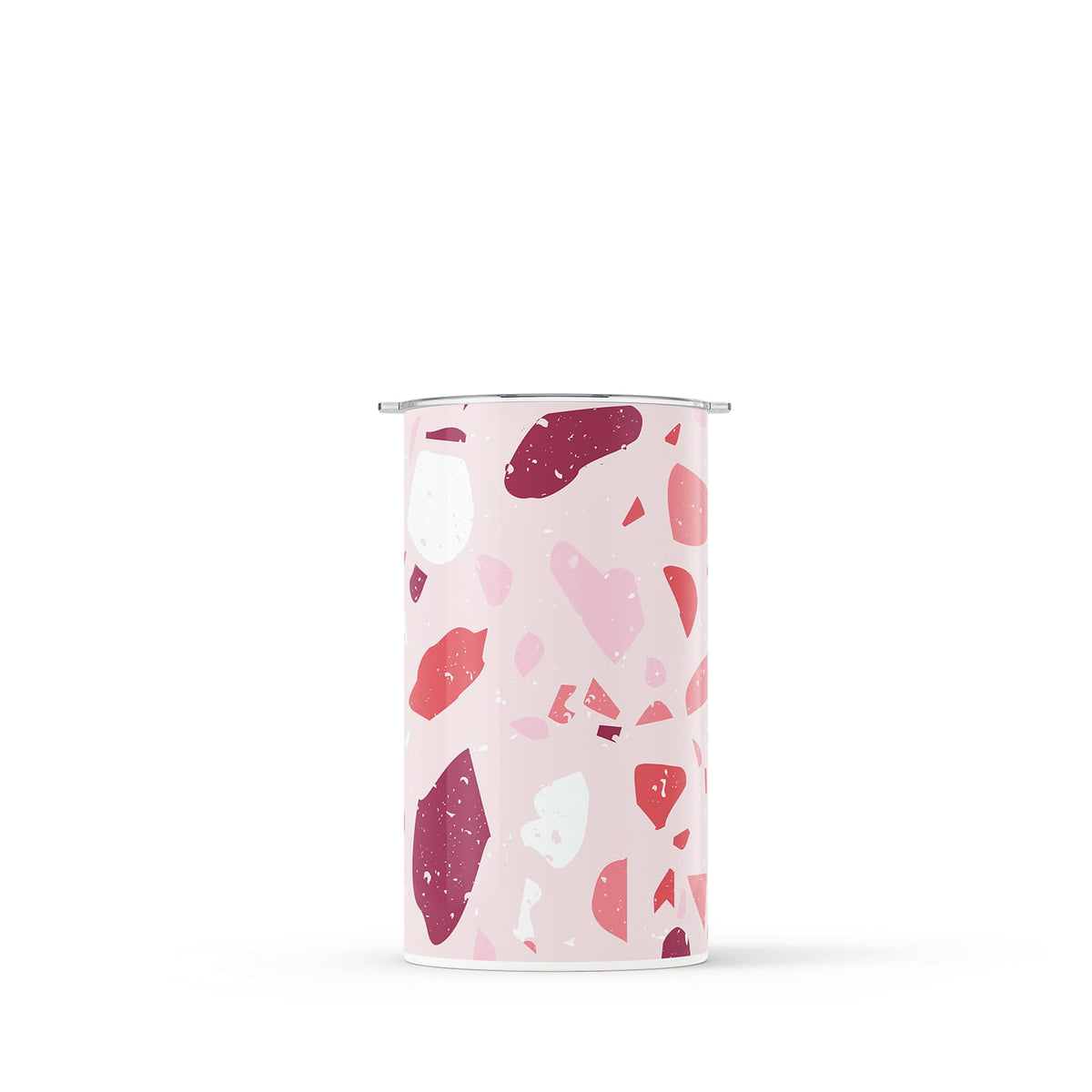 Pink Terrazzo 340ml Reusable Coffee Cup By Hydronair 