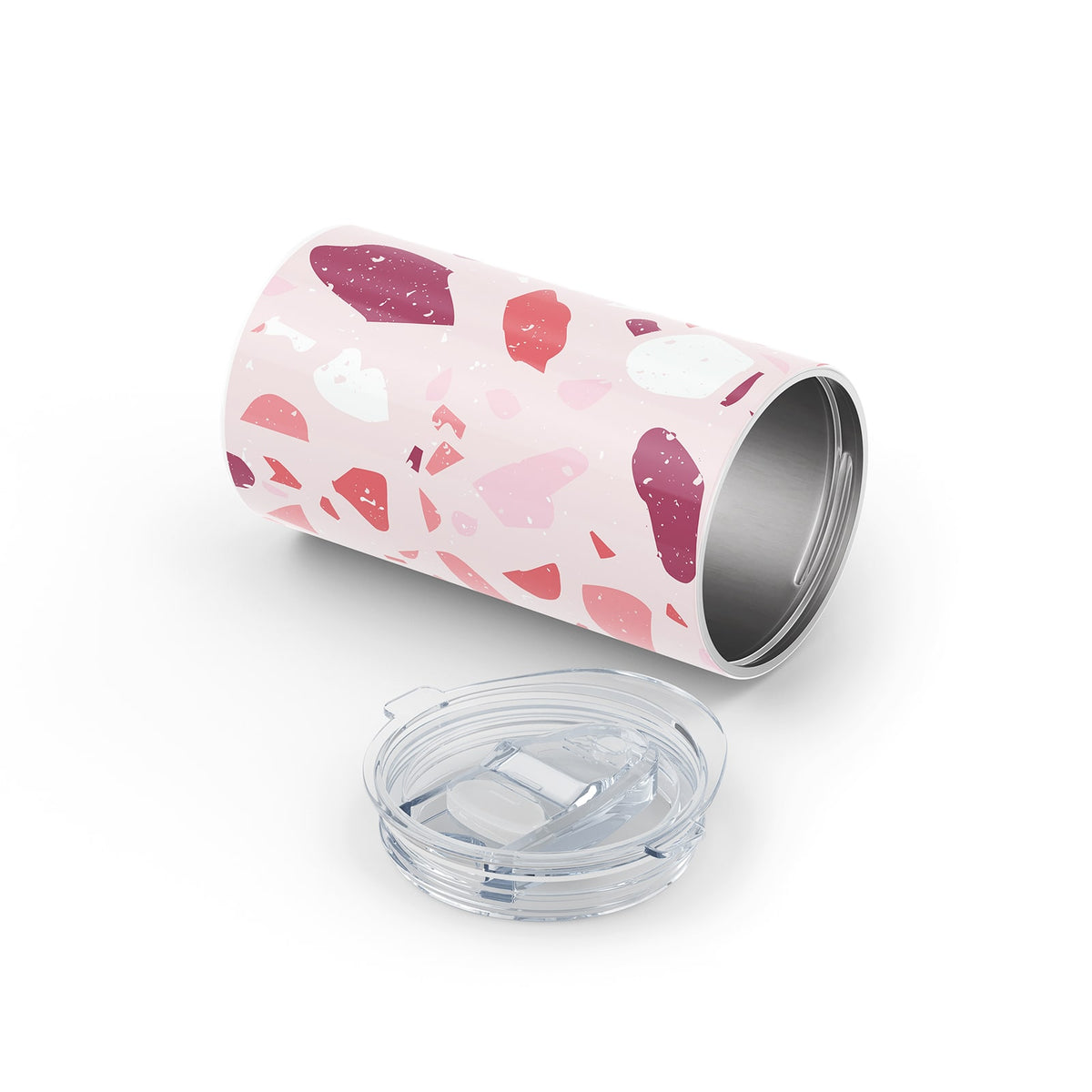 Pink Terrazzo 340ml Reusable Cup By Hydronair 