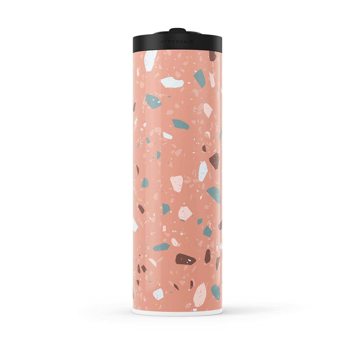 Pink Terrazzo 560ml Water Bottle By Hydronair