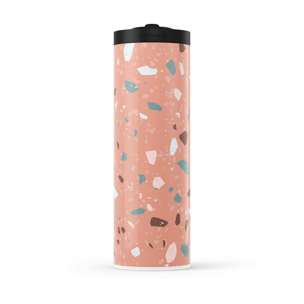 Pink Terrazzo 560ml Water Bottle By Hydronair