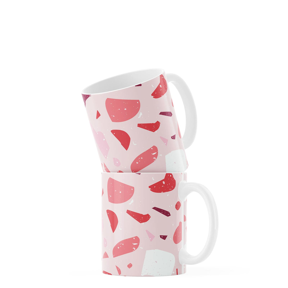 Pink Terrazzo Coffee Mug