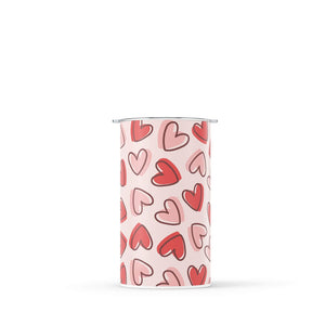 Pink Valentines 340ml Reusable Coffee Cup By Hydronair 