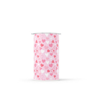 Pink Valentines 340ml Reusable Coffee Cup By Hydronair