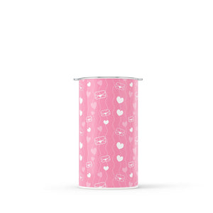Pink Valentines 340ml Reusable Coffee Cup By Hydronair