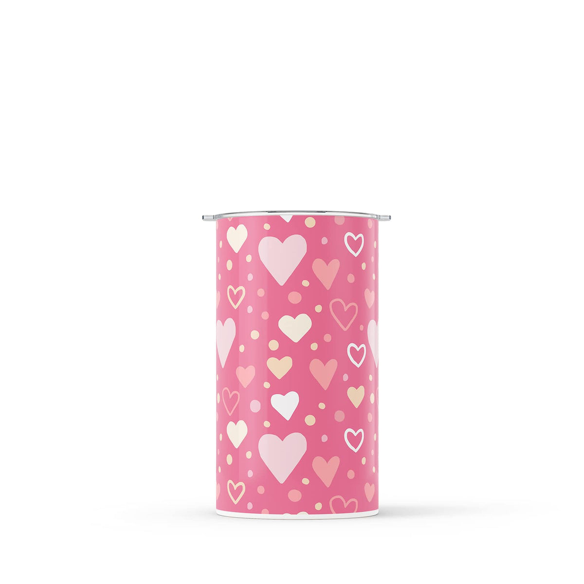 Pink Valentines 340ml Reusable Coffee Cup By Hydronair 