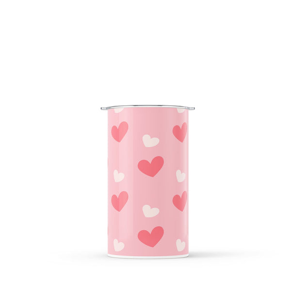 Pink Valentines 340ml Reusable Coffee Cup By Hydronair 