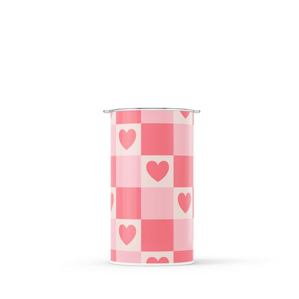 Pink Valentines 340ml Reusable Coffee Cup By Hydronair 