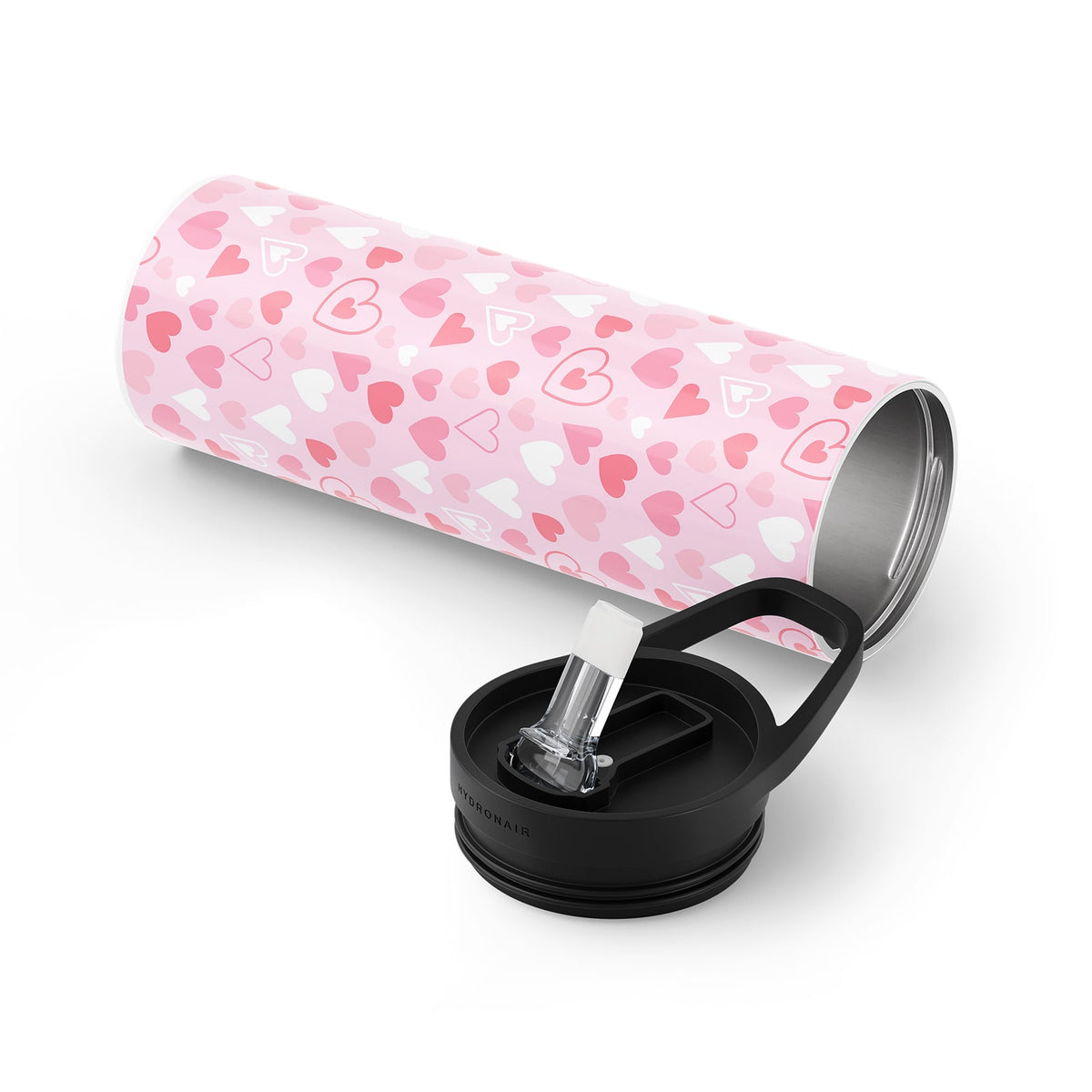 Pink Valentines 560ml Bottle By Hydronair