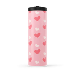 Pink Valentines 560ml Water Bottle By Hydronair