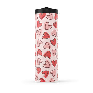 Pink Valentines 560ml Water Bottle By Hydronair