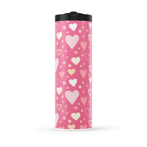 Pink Valentines 560ml Water Bottle By Hydronair