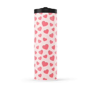 Pink Valentines 560ml Water Bottle By Hydronair