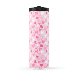 Pink Valentines 560ml Water Bottle By Hydronair
