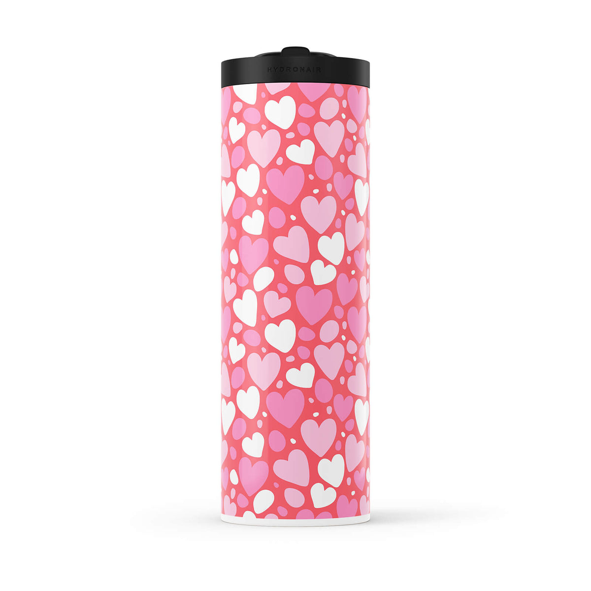 Pink Valentines 560ml Water Bottle By Hydronair